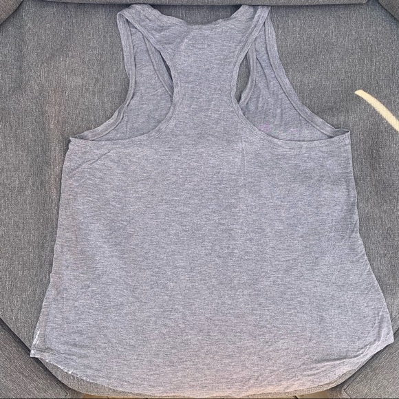 JF Metallic Silver Tank - Picture 2 of 3